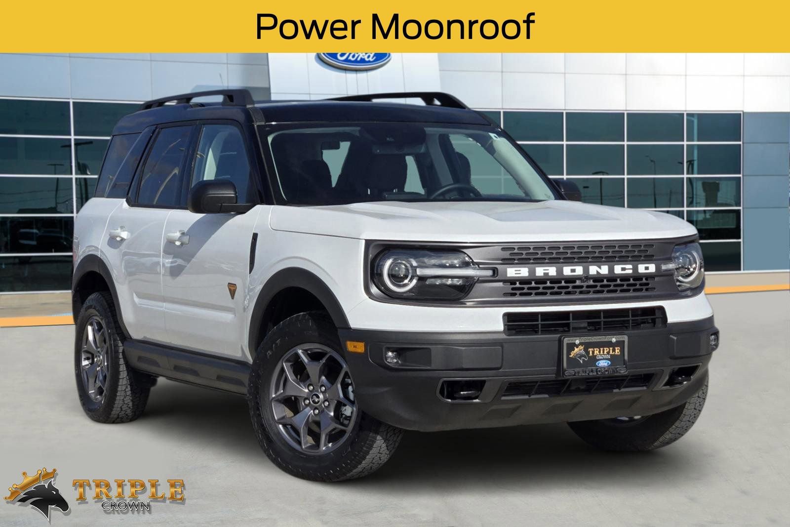 Certified 2024 Ford Bronco Sport Badlands w/ Premium Package image 1