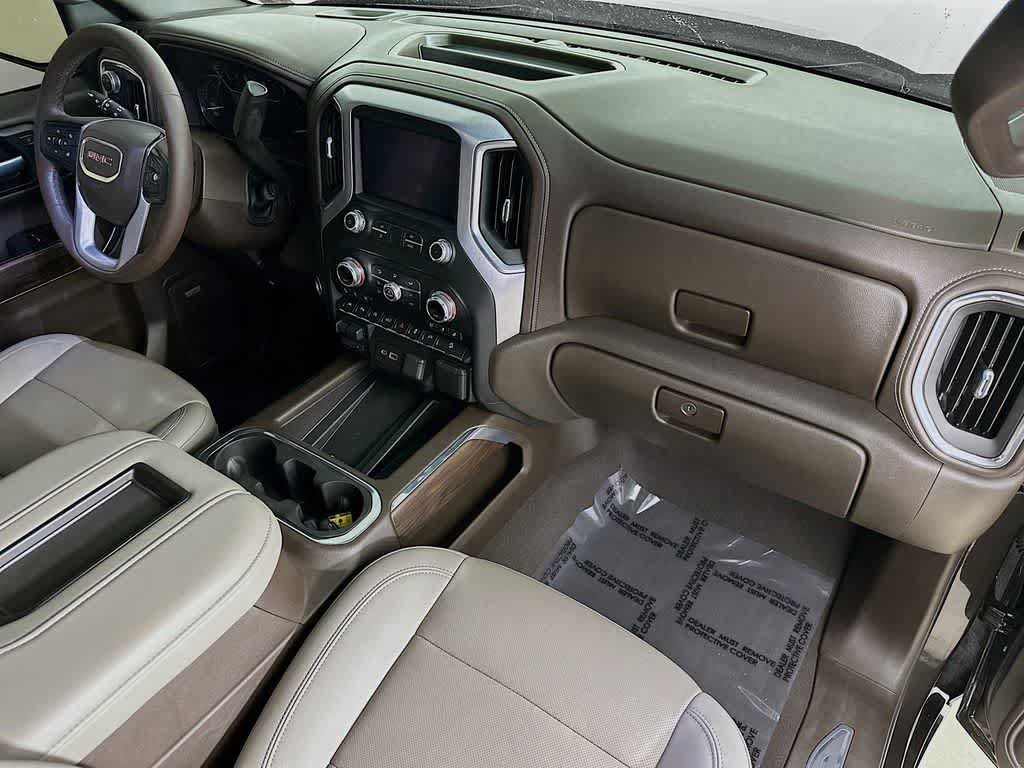 Used 2021 GMC Sierra 1500 SLT w/ SLT Premium Plus Package AWD/4WD image 34