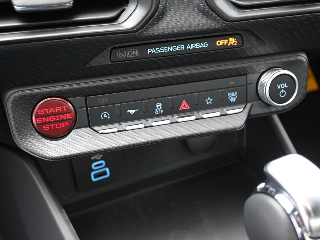 Certified 2025 Ford Mustang Coupe RWD image 17