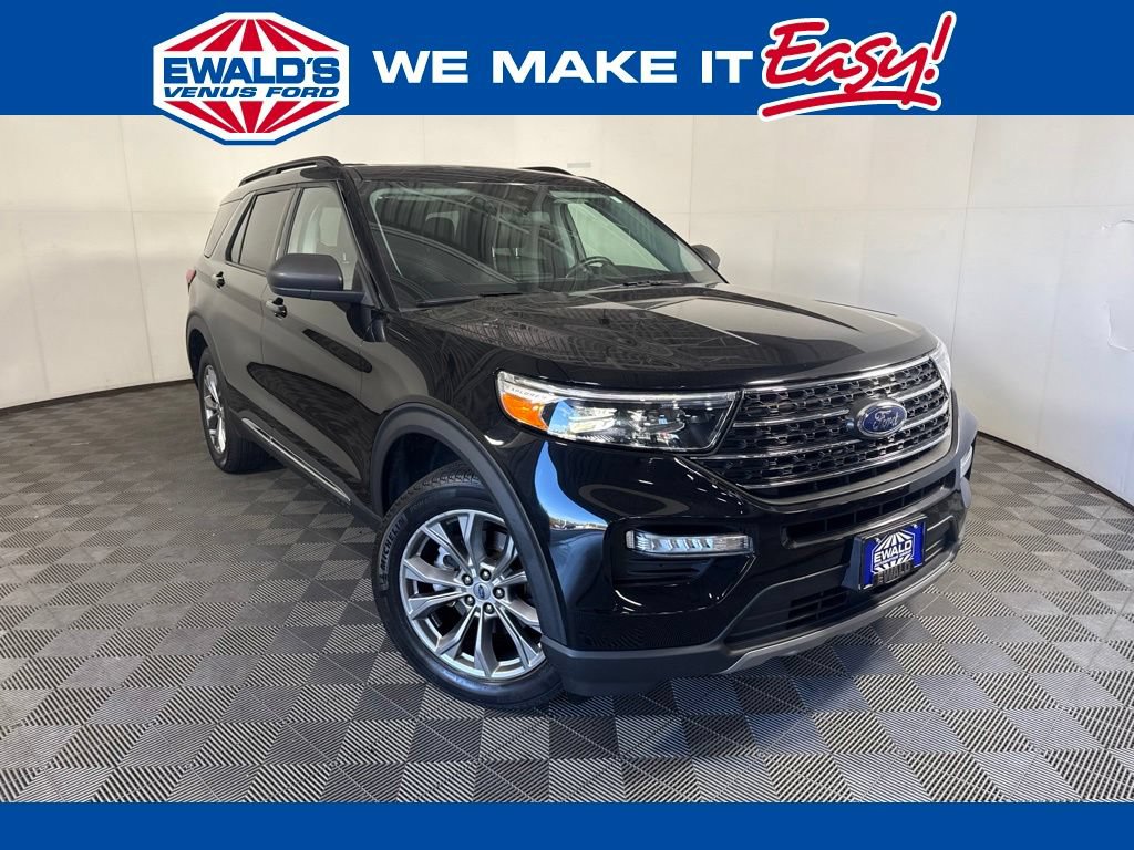 Certified 2023 Ford Explorer XLT w/ Equipment Group 202A AWD/4WD video 1