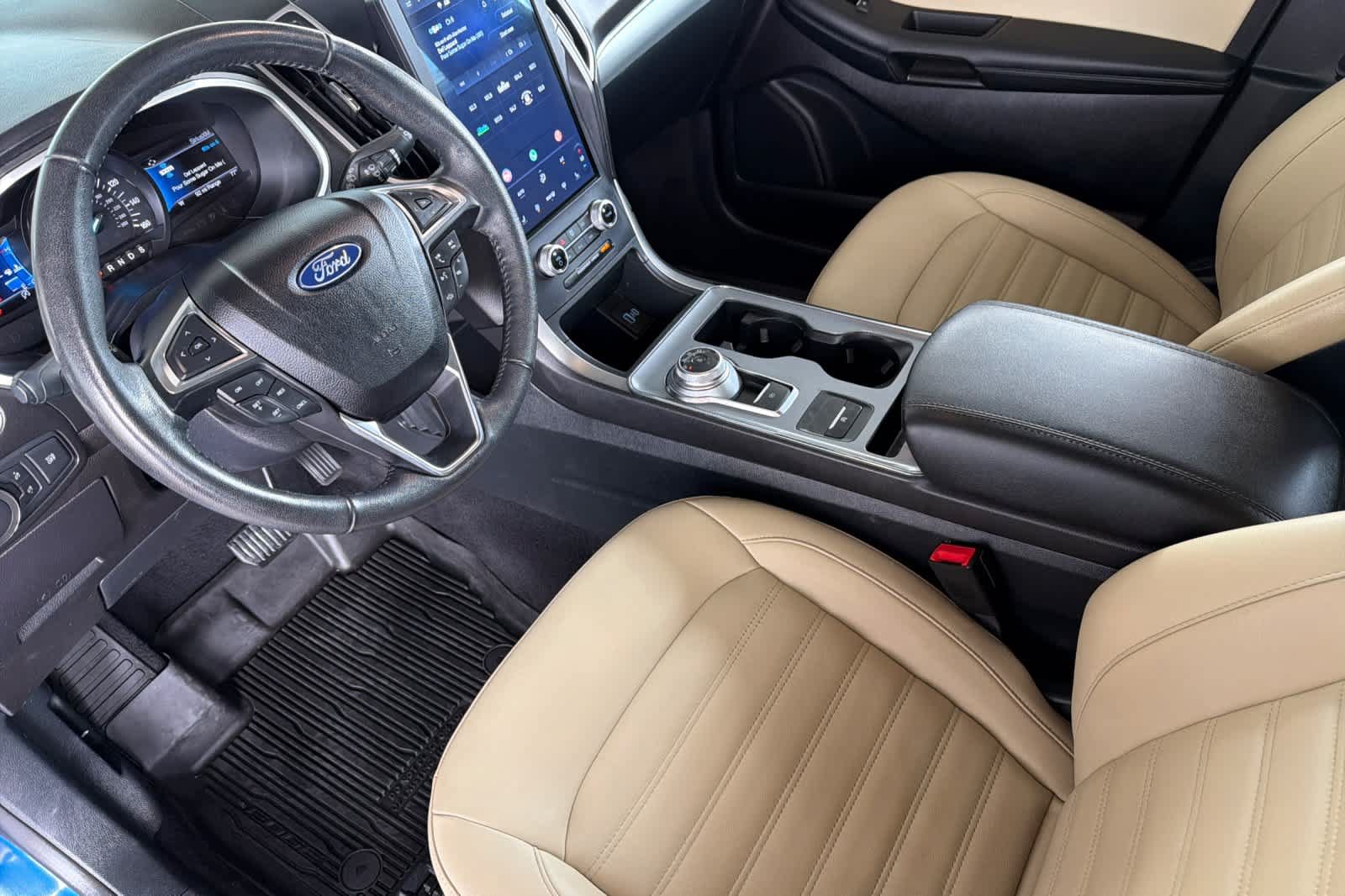 Certified 2021 Ford Edge SEL AWD/4WD image 11