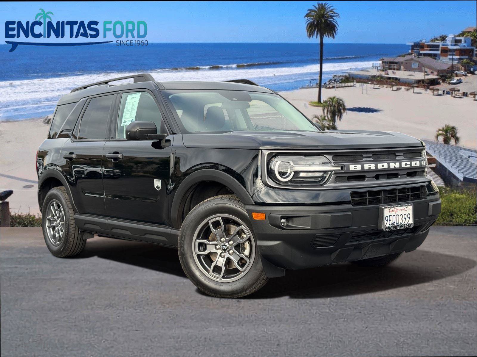 Certified 2022 Ford Bronco Sport Big Bend w/ Convenience Package AWD/4WD image 1