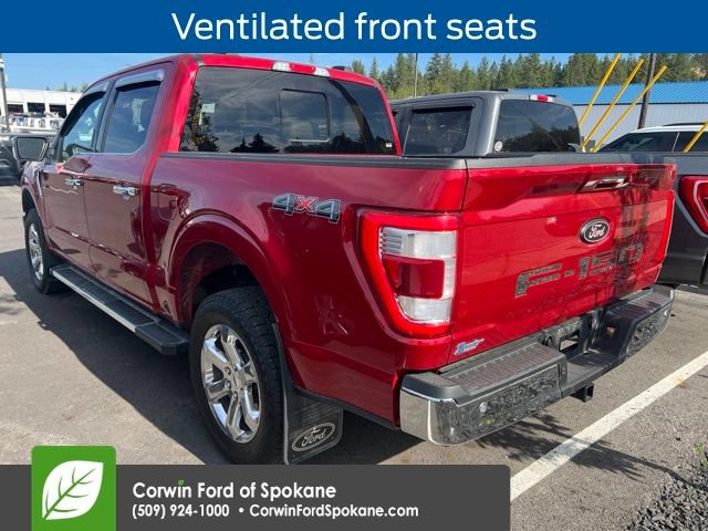 Certified 2023 Ford F150 Lariat w/ Equipment Group 502A High AWD/4WD image 10