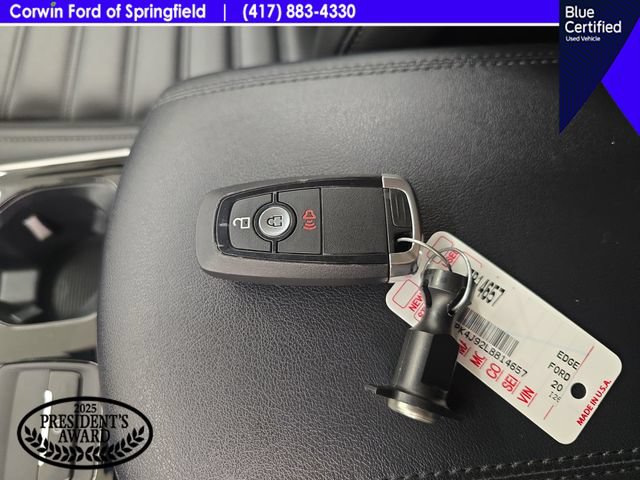 Certified 2020 Ford Edge SEL AWD/4WD image 28
