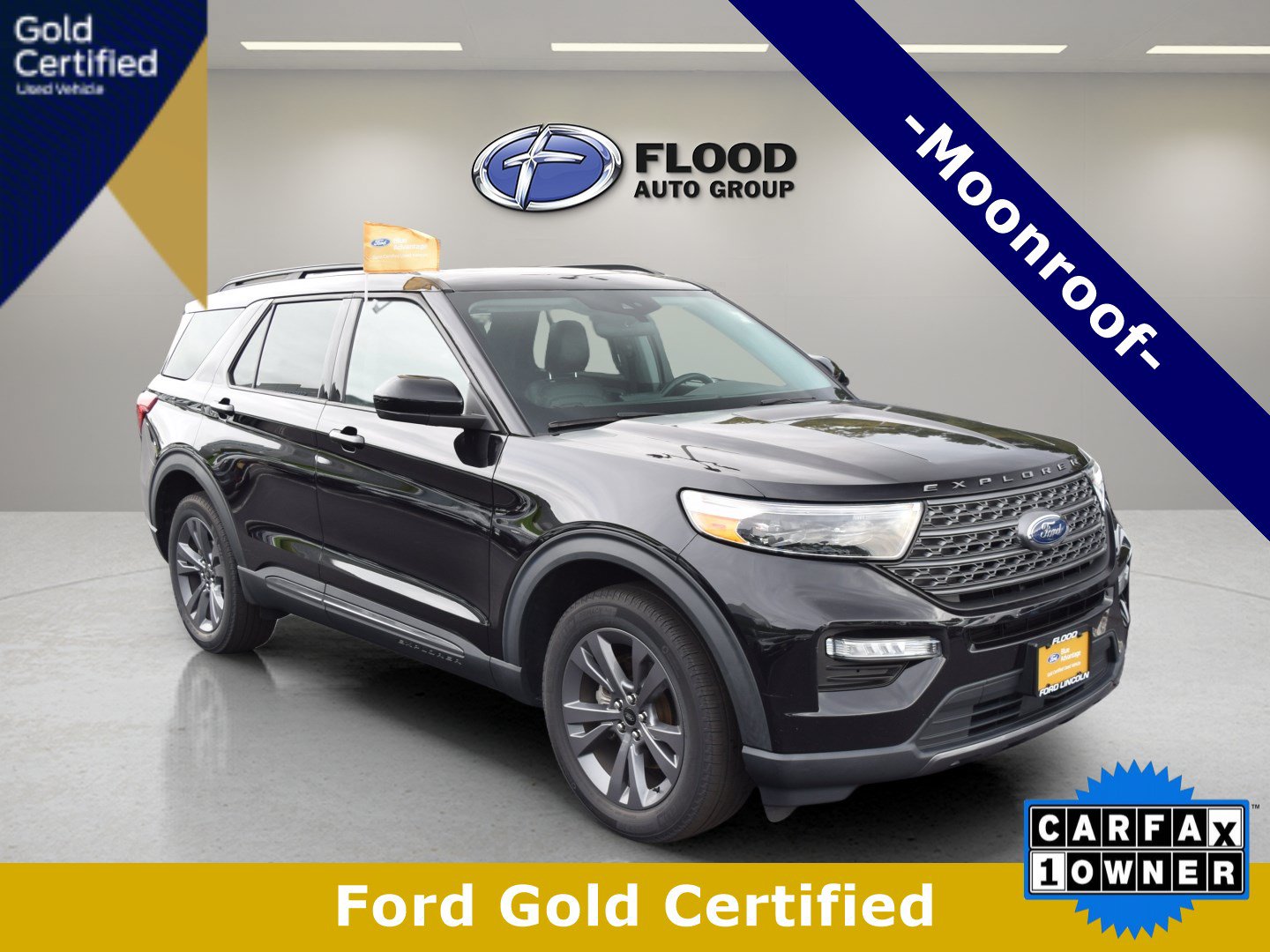 Certified 2022 Ford Explorer XLT w/ Equipment Group 202A