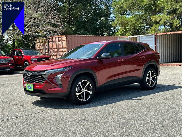 Used 2024 Chevrolet Trax RS w/ Driver Confidence Package