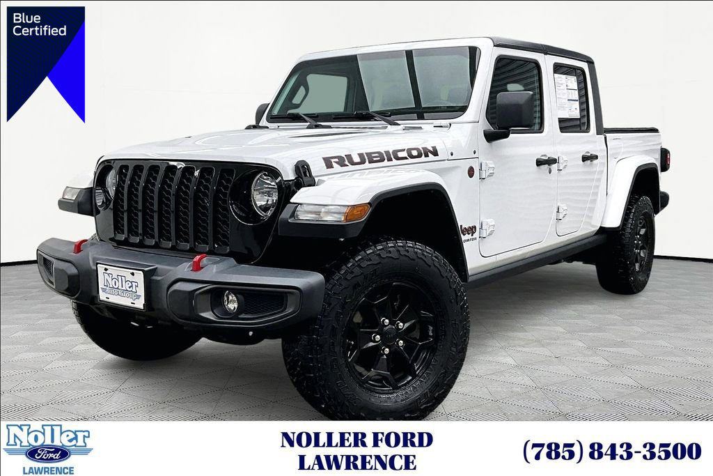 Used 2021 Jeep Gladiator Rubicon w/ Cold Weather Group
