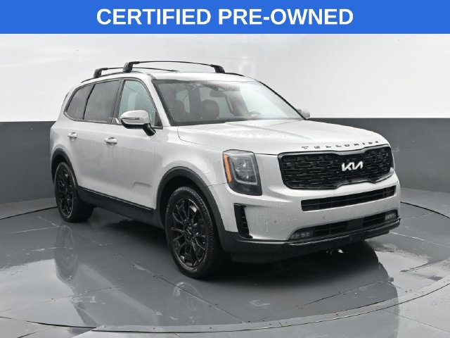 Used 2022 Kia Telluride SX w/ SX Prestige Package AWD/4WD image 3