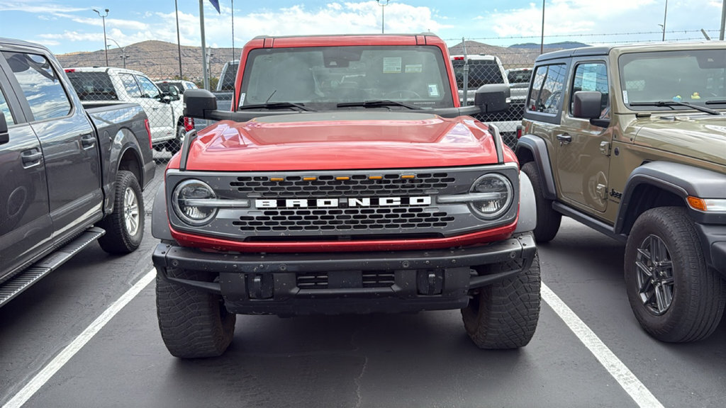 Certified 2024 Ford Bronco Badlands AWD/4WD image 2