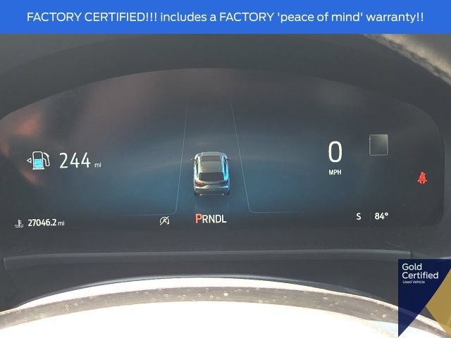 Certified 2025 Ford Escape Platinum AWD/4WD image 47