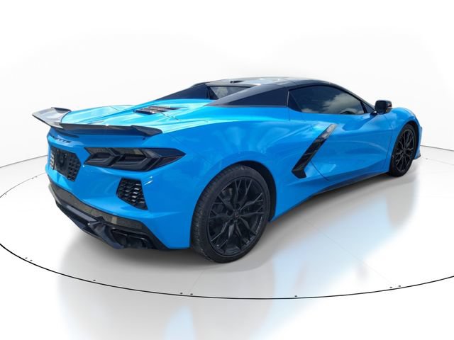 Used 2025 Chevrolet Corvette Stingray Convertible w/ 1LT RWD image 2