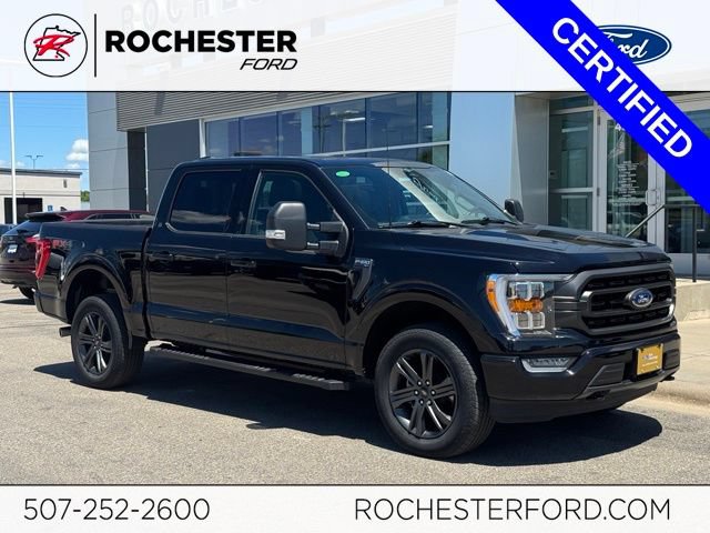 Certified 2023 Ford F150 XLT w/ Equipment Group 302A High AWD/4WD image 1