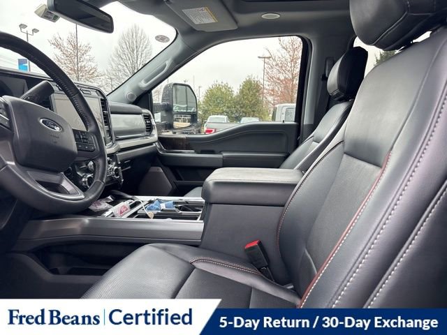 Certified 2024 Ford F350 Lariat w/ Lariat Ultimate Package image 10