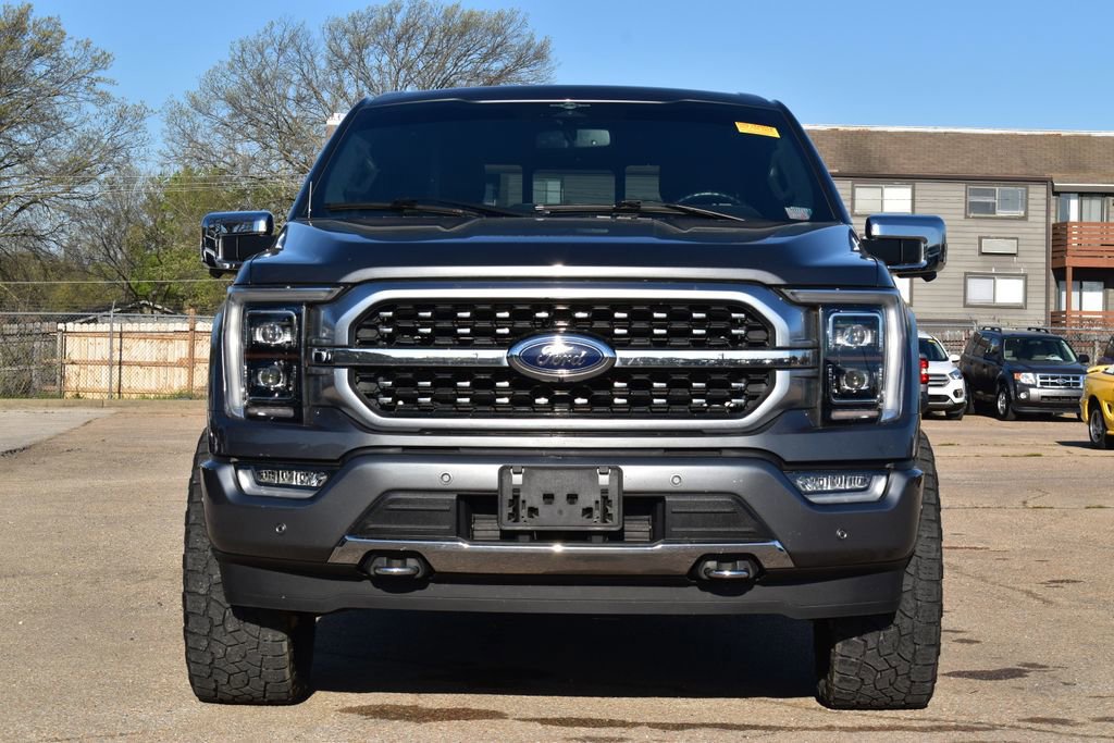 Certified 2023 Ford F150 Platinum w/ Equipment Group 701A High image 6