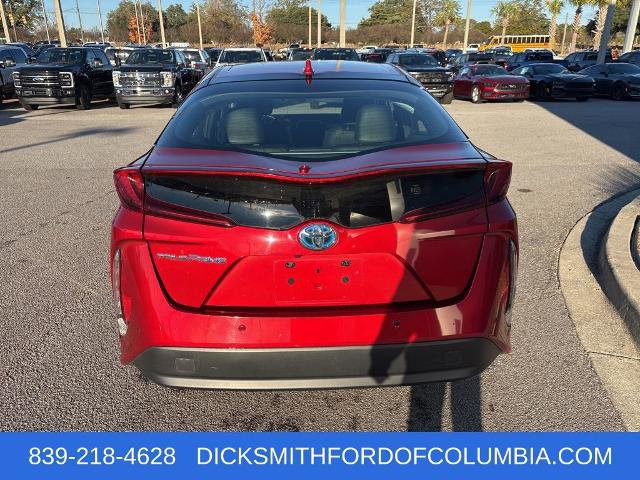 Used 2018 Toyota Prius Prime Advanced image 4