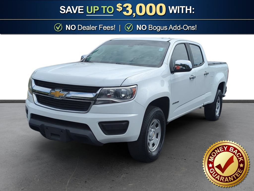 Used 2020 Chevrolet Colorado W/T w/ WT Convenience Package RWD image 1