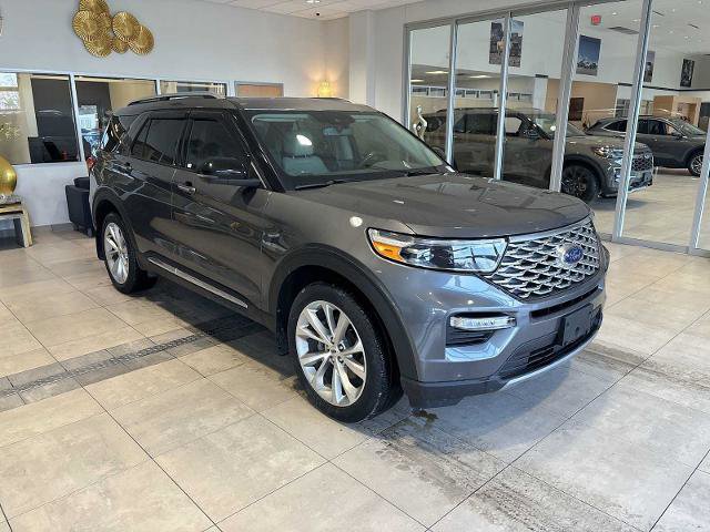 Certified 2022 Ford Explorer Platinum w/ Technology Package image 7