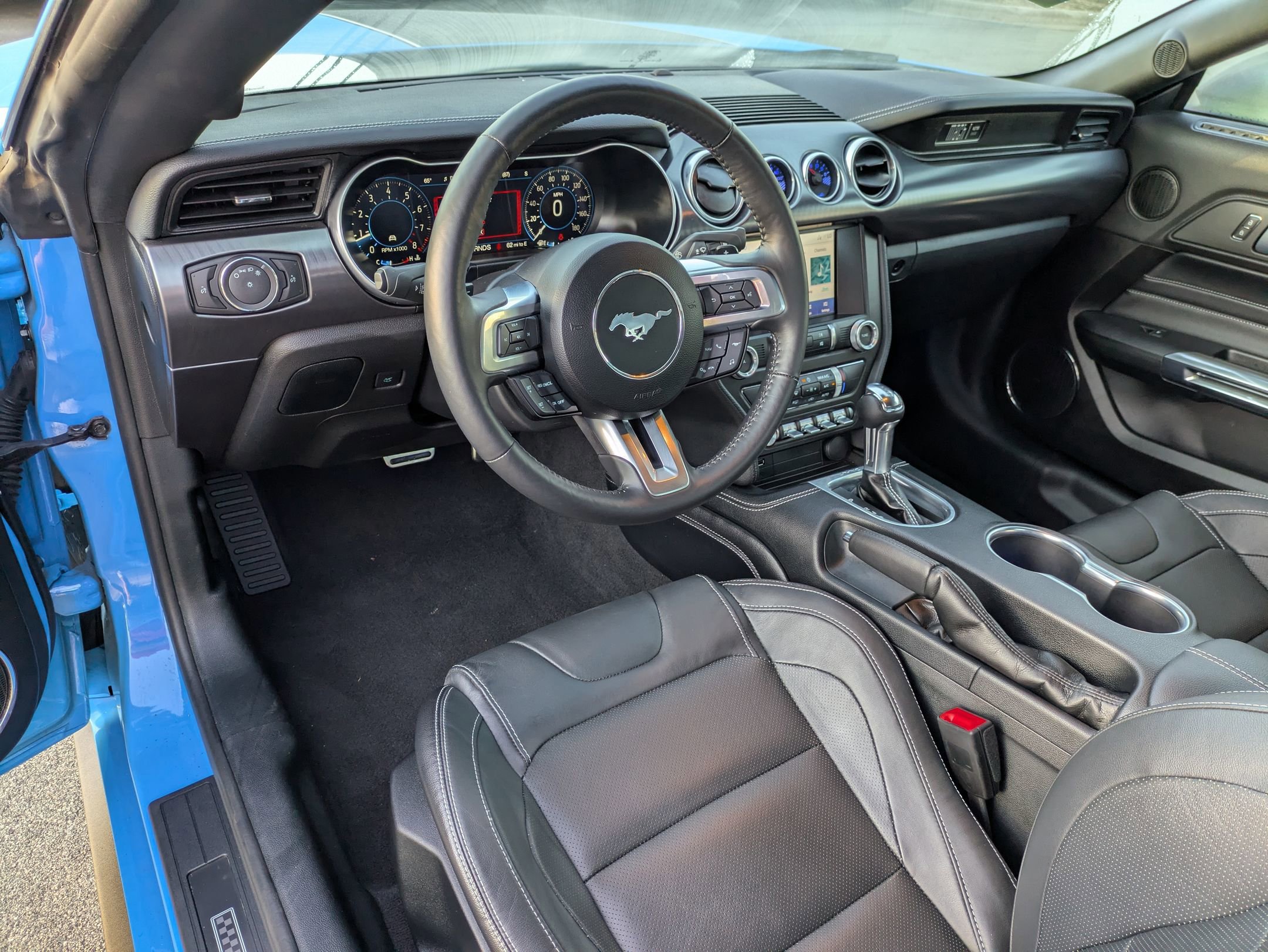 Certified 2022 Ford Mustang Mach 1 w/ Equipment Group 700A image 14