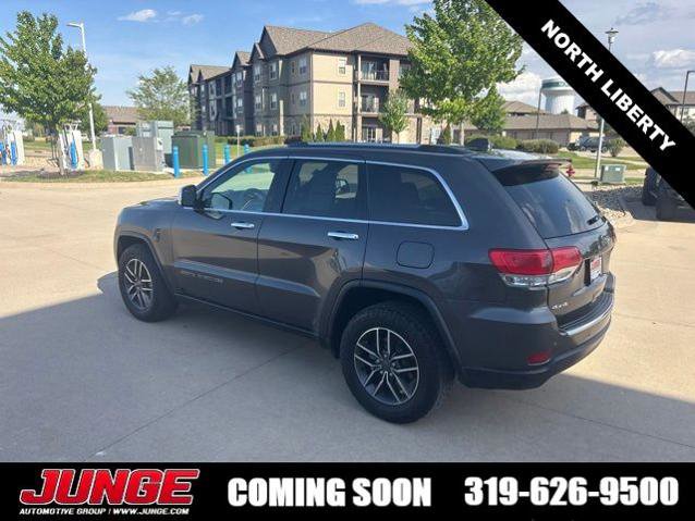 Used 2019 Jeep Grand Cherokee Limited AWD/4WD image 5