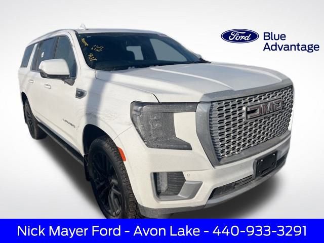 Used 2023 GMC Yukon XL Denali w/ LPO, Floor Liner Package image 1