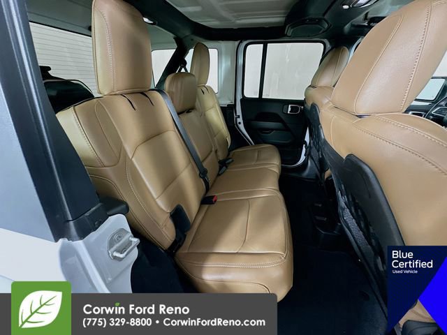 Used 2021 Jeep Wrangler Unlimited Rubicon image 31