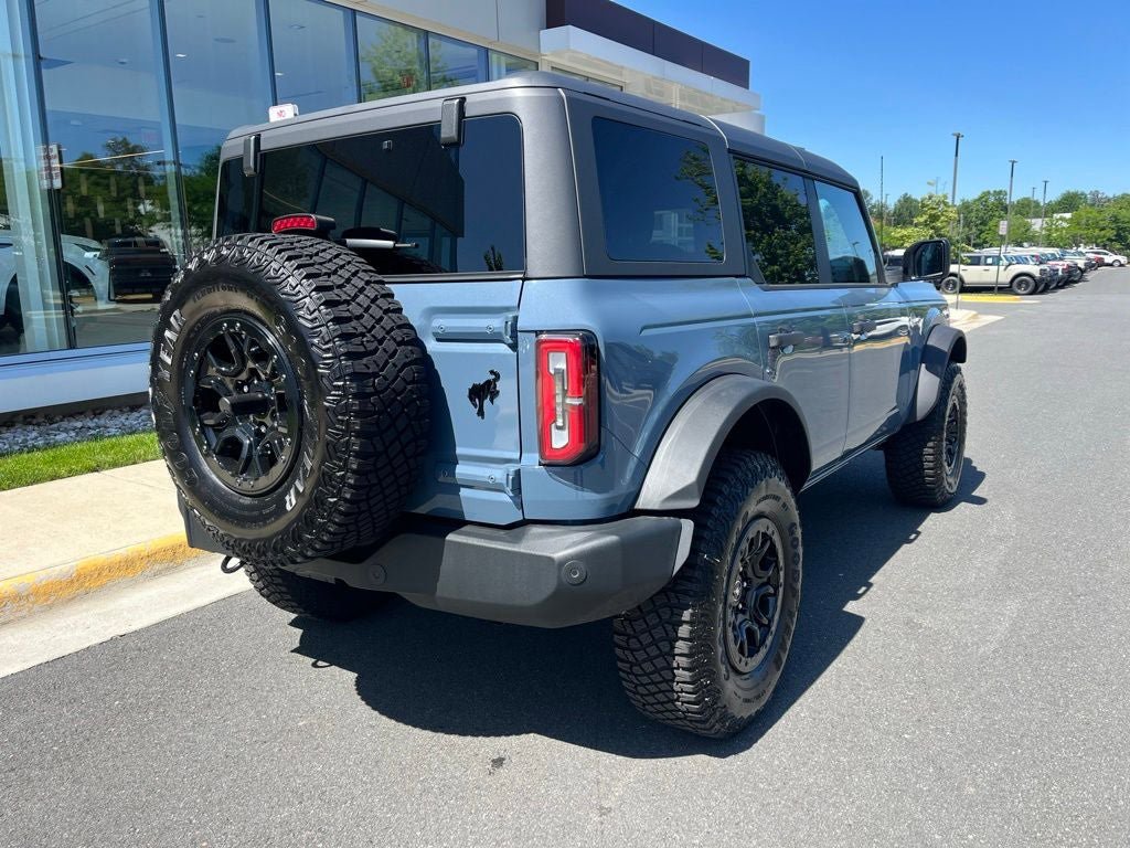 Certified 2024 Ford Bronco Wildtrak AWD/4WD image 9