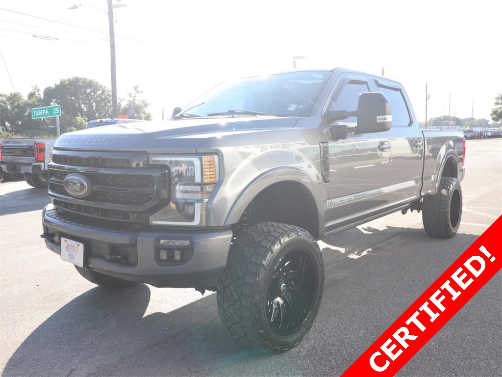 Certified 2021 Ford F250 Lariat image 5