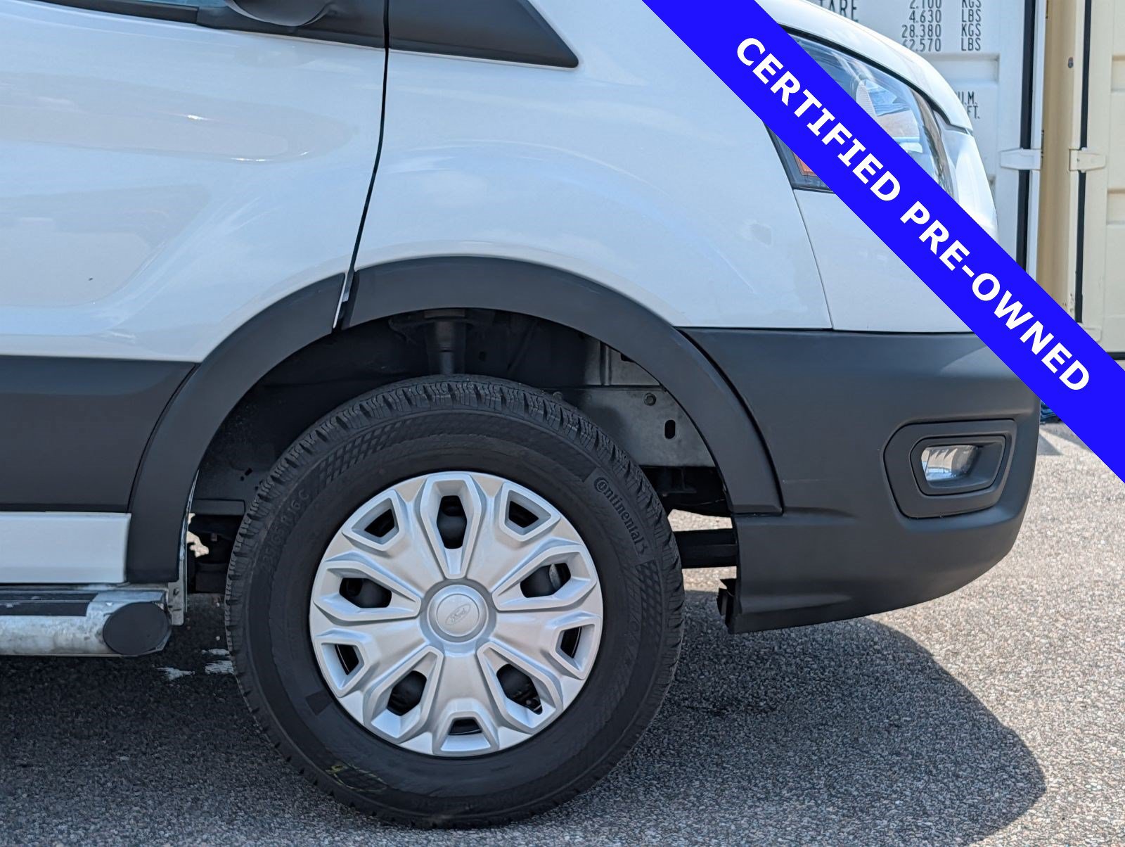 Certified 2025 Ford Transit 250 Low Roof w/ Exterior Upgrade Package RWD image 12