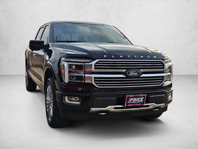 Certified 2024 Ford F150 Platinum w/ Equipment Group 703A Plus AWD/4WD image 3