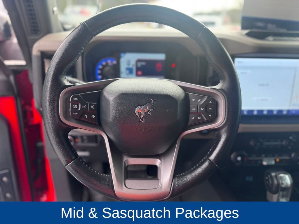 Certified 2021 Ford Bronco Wildtrak image 13