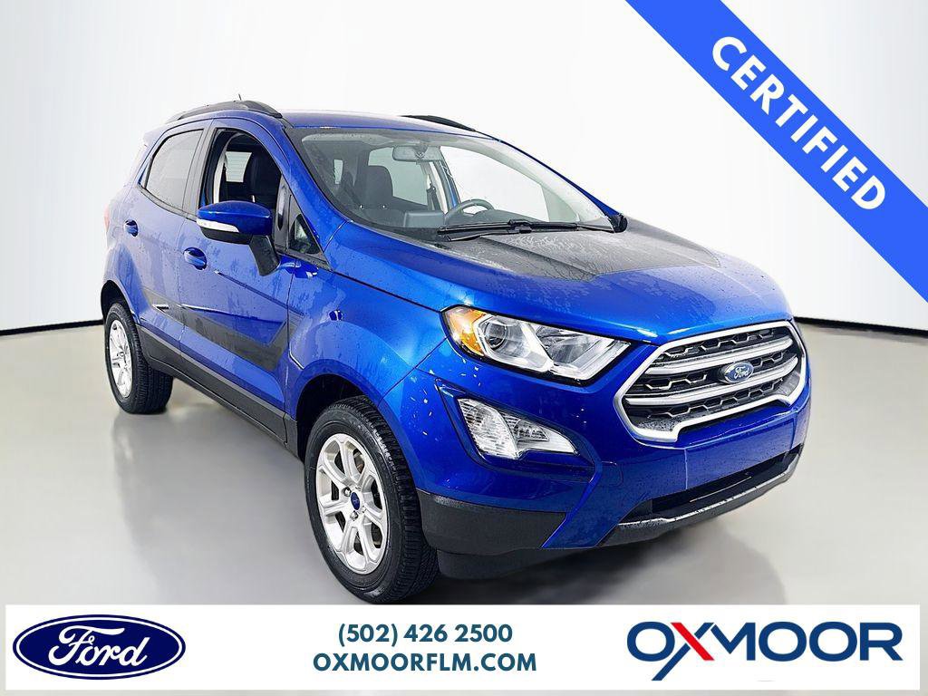 Certified 2022 Ford EcoSport SE w/ SE Convenience Package image 7