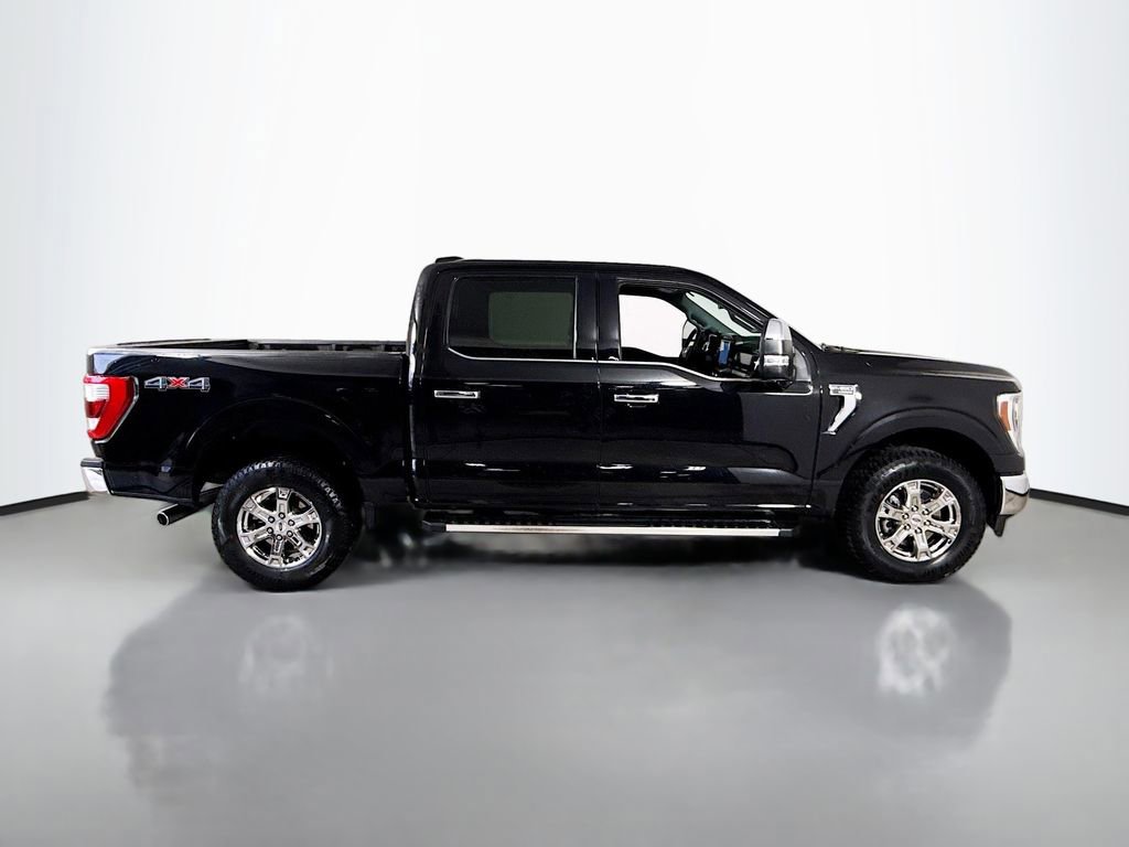 Certified 2022 Ford F150 Lariat w/ Equipment Group 502A High image 6