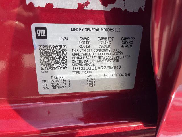 Used 2024 Chevrolet Silverado 1500 High Country w/ Technology Package image 36