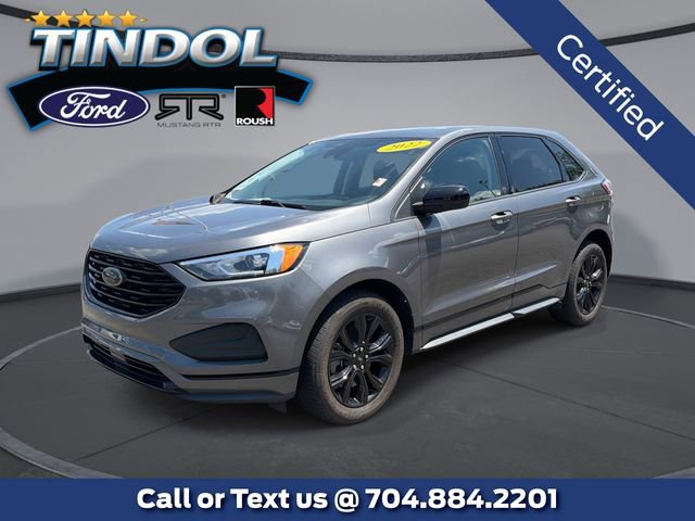 Certified 2022 Ford Edge SE w/ Black Appearance Package AWD/4WD image 1