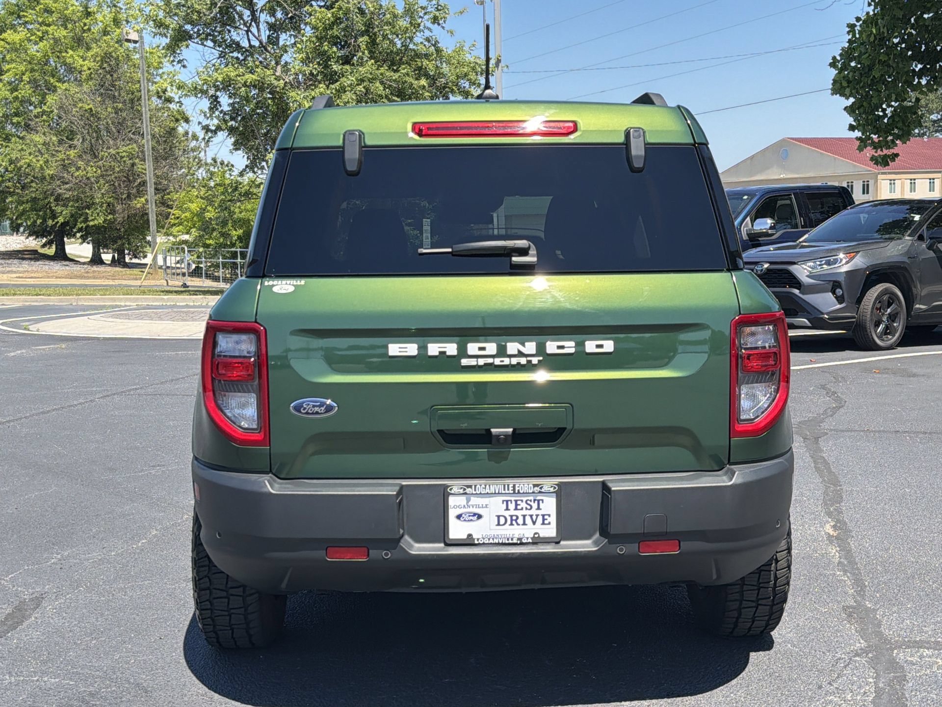 Certified 2024 Ford Bronco Sport Big Bend w/ Convenience Package AWD/4WD image 28
