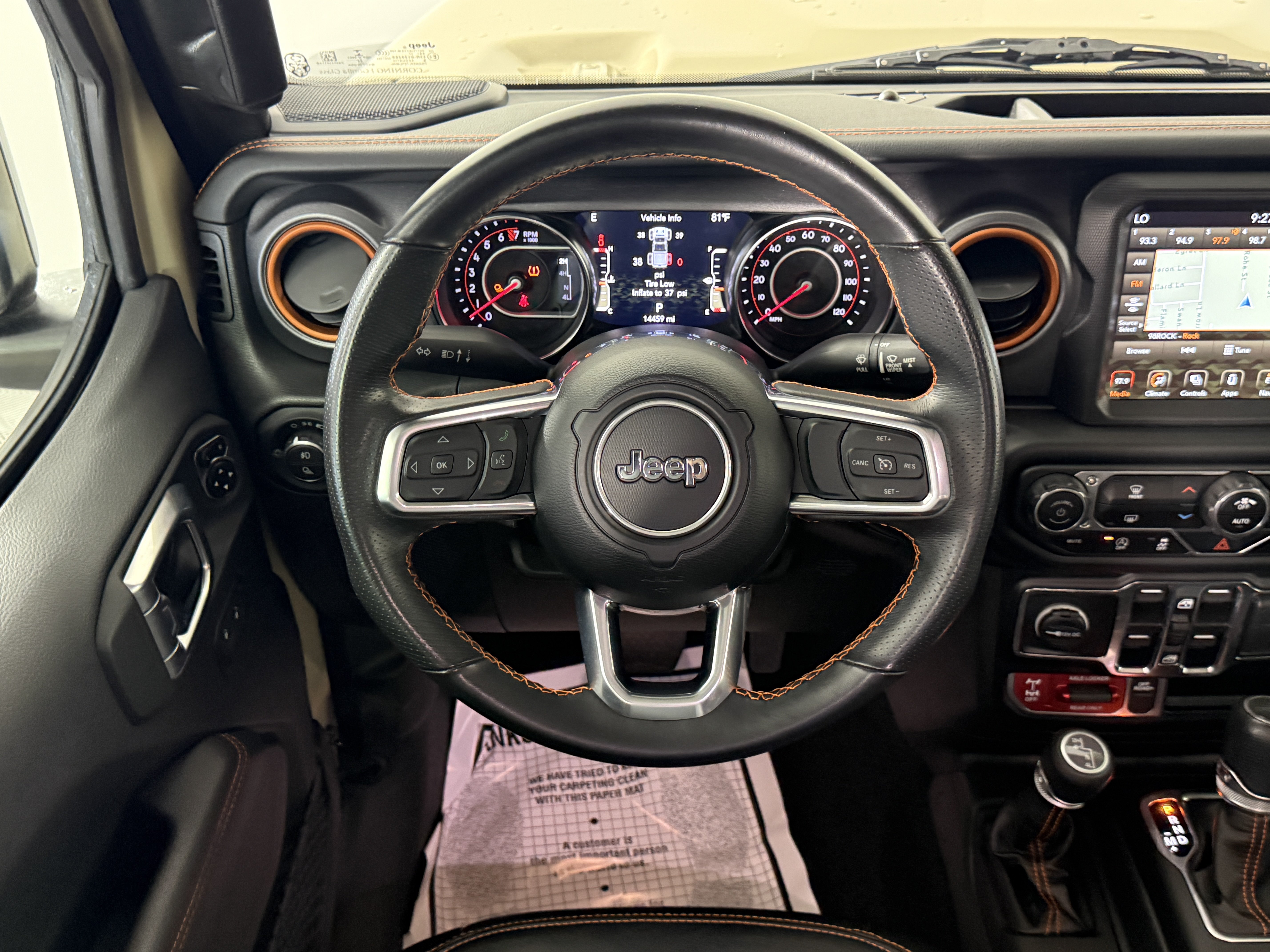 Used 2022 Jeep Gladiator Mojave w/ LED Lighting Group AWD/4WD image 10