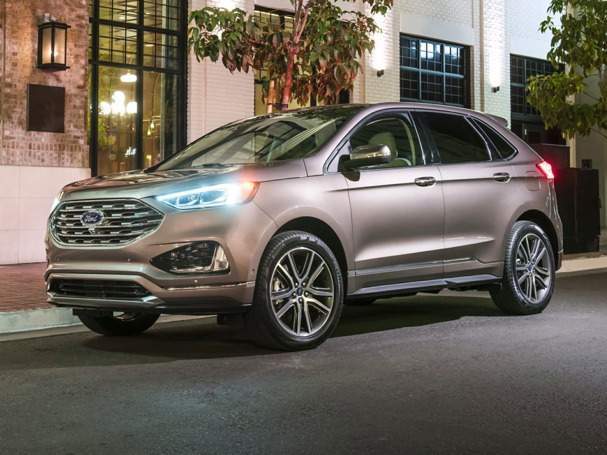 Certified 2019 Ford Edge SEL