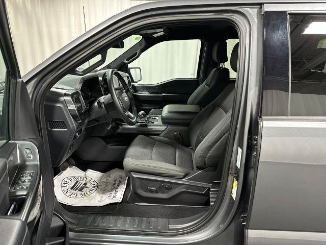 Certified 2023 Ford F150 XLT w/ Equipment Group 302A High AWD/4WD image 12