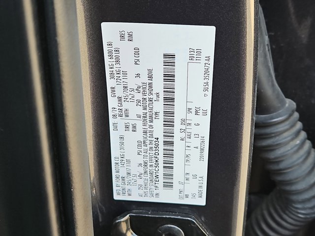 Certified 2019 Ford F150 XLT image 24