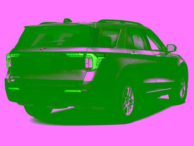 Certified 2025 Ford Explorer Active w/ Active Comfort Package AWD/4WD image 2