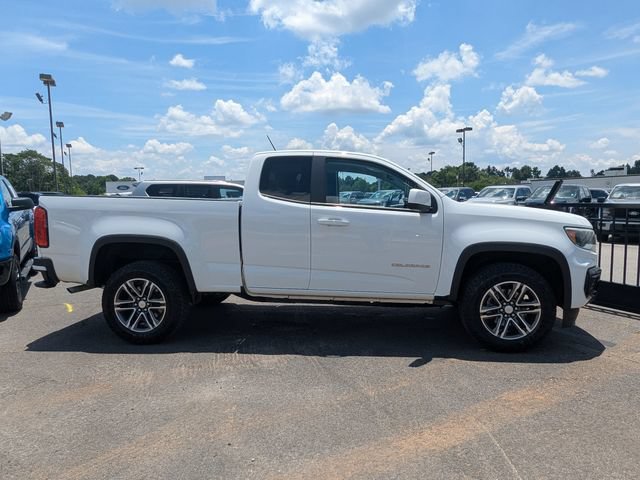 Used 2021 Chevrolet Colorado W/T w/ Custom Special Edition RWD image 2