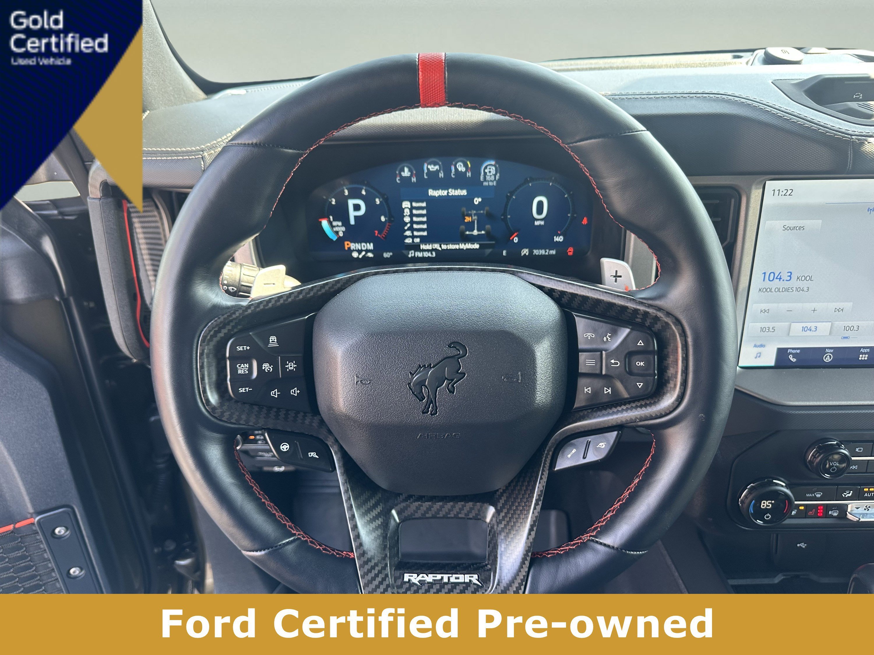 Certified 2024 Ford Bronco Raptor w/ Interior Carbon Fiber Pack 6 AWD/4WD image 13