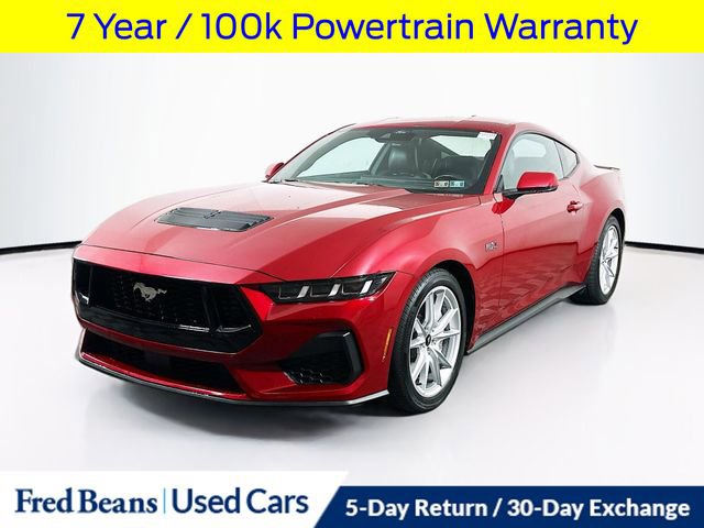 Certified 2024 Ford Mustang GT Premium RWD image 4