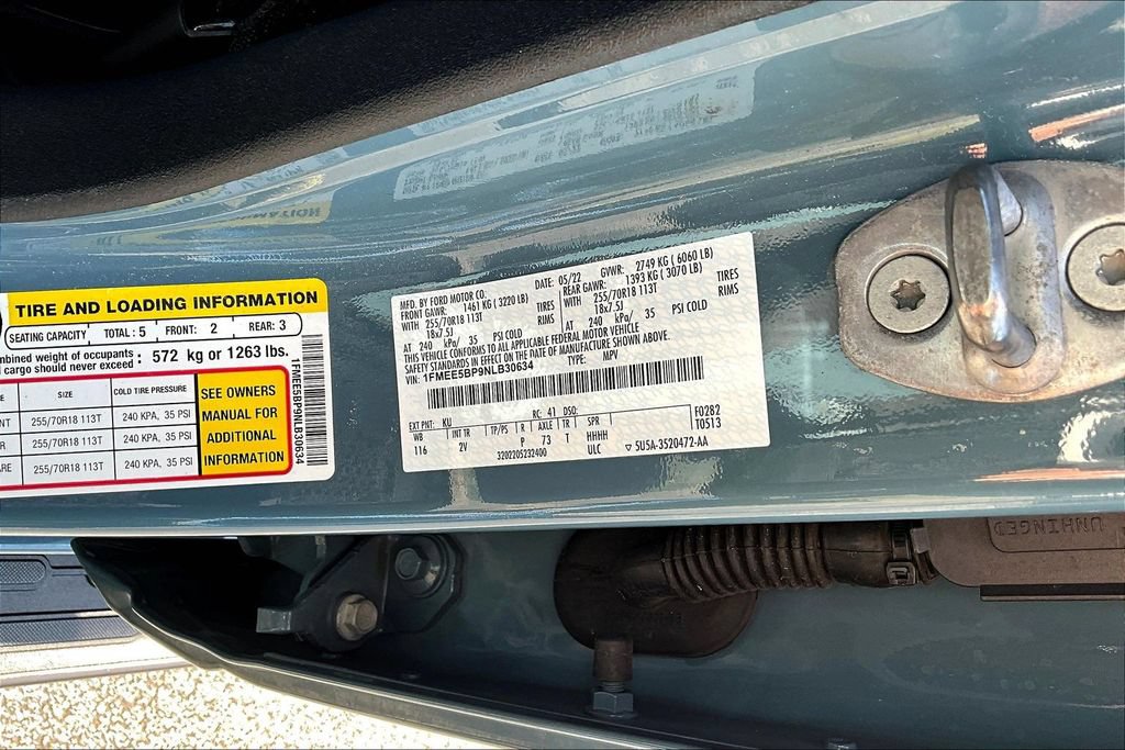 Certified 2022 Ford Bronco Outer Banks AWD/4WD image 22