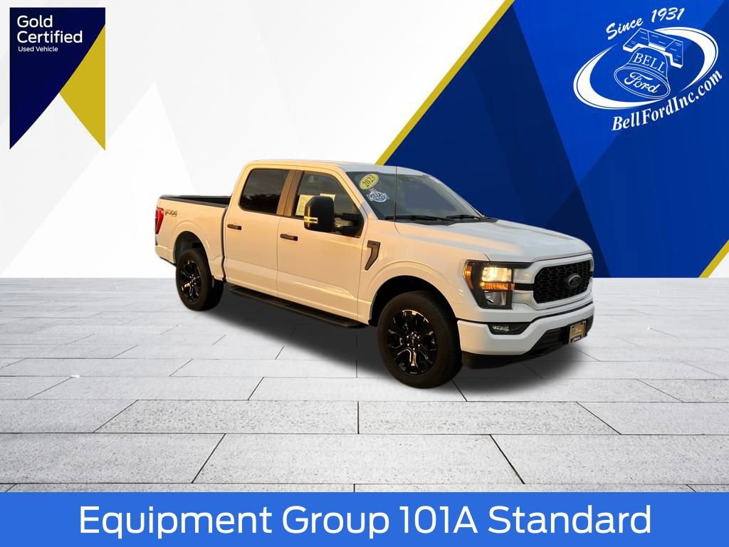 Certified 2023 Ford F150 XL w/ STX Black Appearance Package