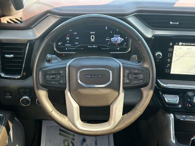 Used 2025 GMC Sierra 1500 Denali w/ Denali Reserve Package AWD/4WD image 7