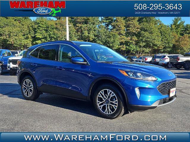 Certified 2022 Ford Escape SEL image 5