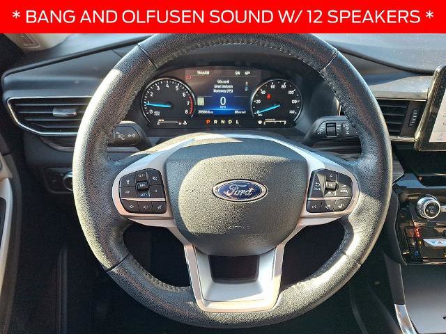 Certified 2022 Ford Explorer Limited w/ Equipment Group 301A image 22