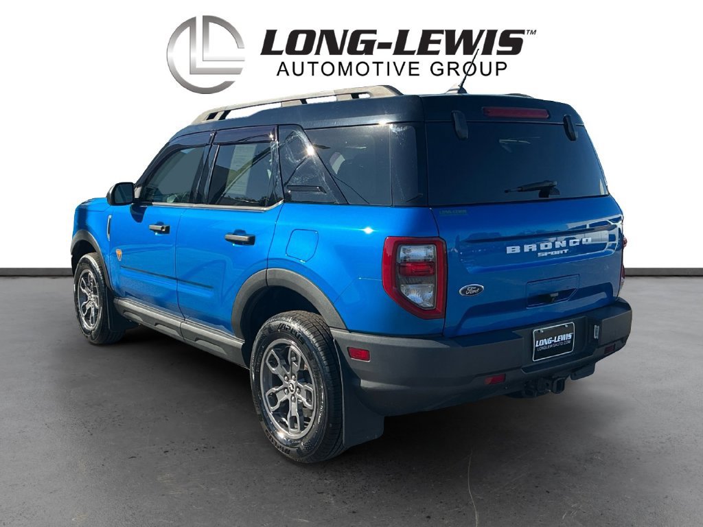 Certified 2022 Ford Bronco Sport Badlands AWD/4WD image 4