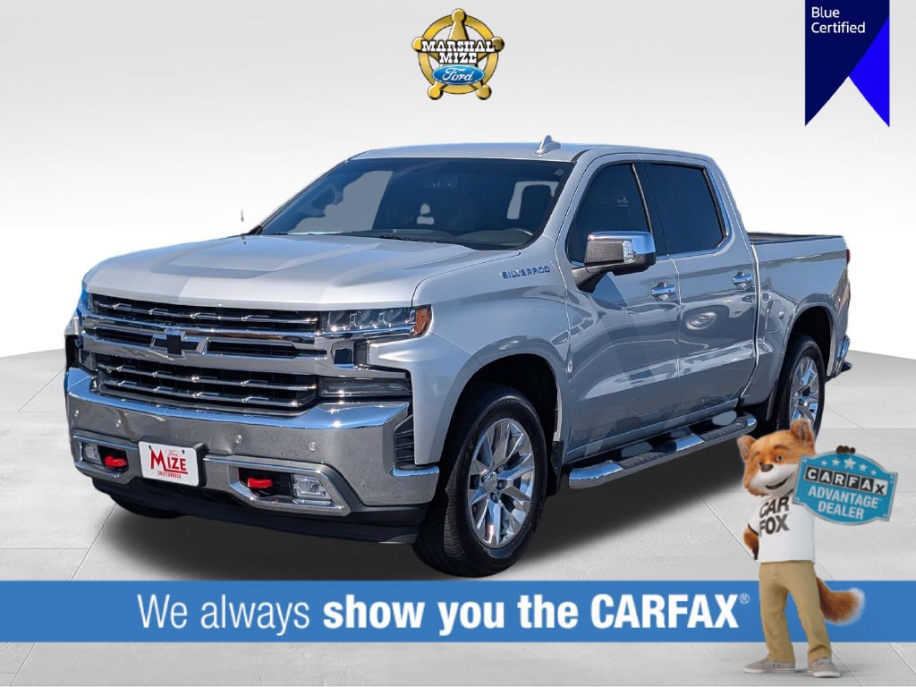 Used 2019 Chevrolet Silverado 1500 LTZ w/ LTZ Plus Package RWD image 1